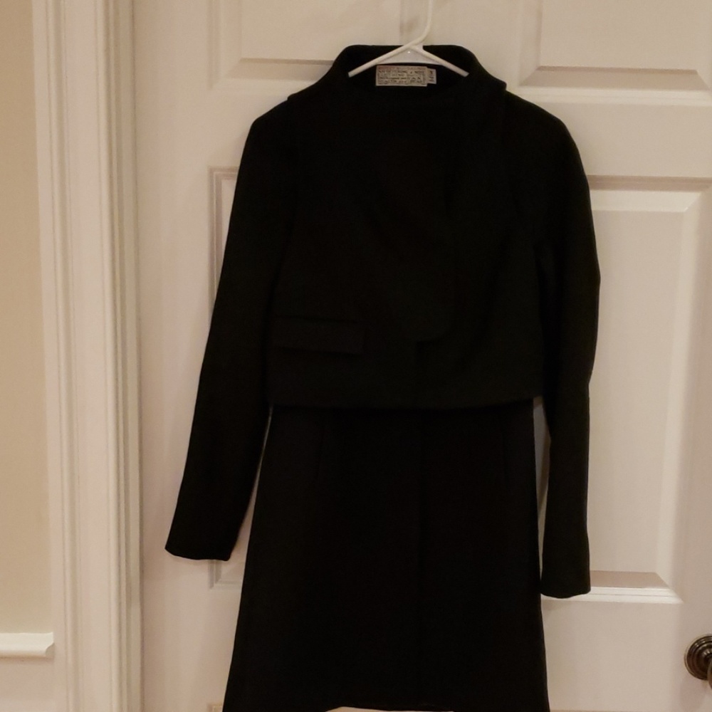 Shipley Halmos winter coat 2 layers